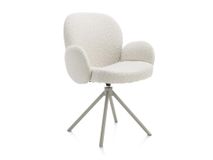 Draaibare armstoel JAXON - Brioni Kiezel XOO 48842-IVO