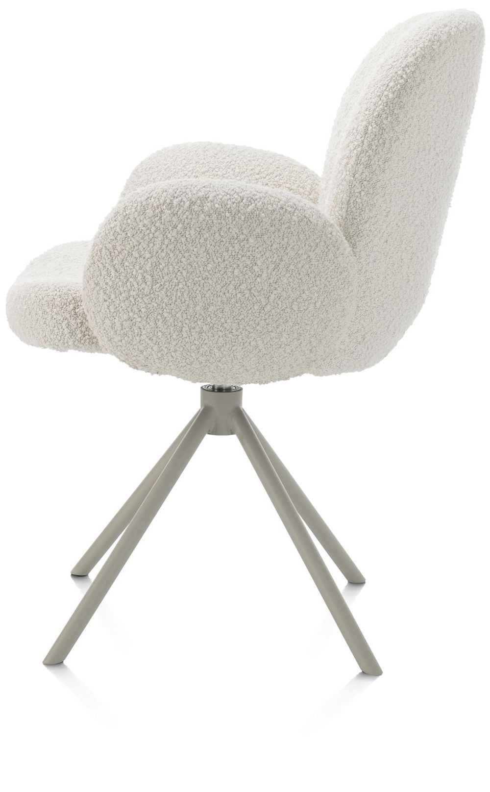 Draaibare armstoel JAXON - Brioni Kiezel XOO 48842-IVO