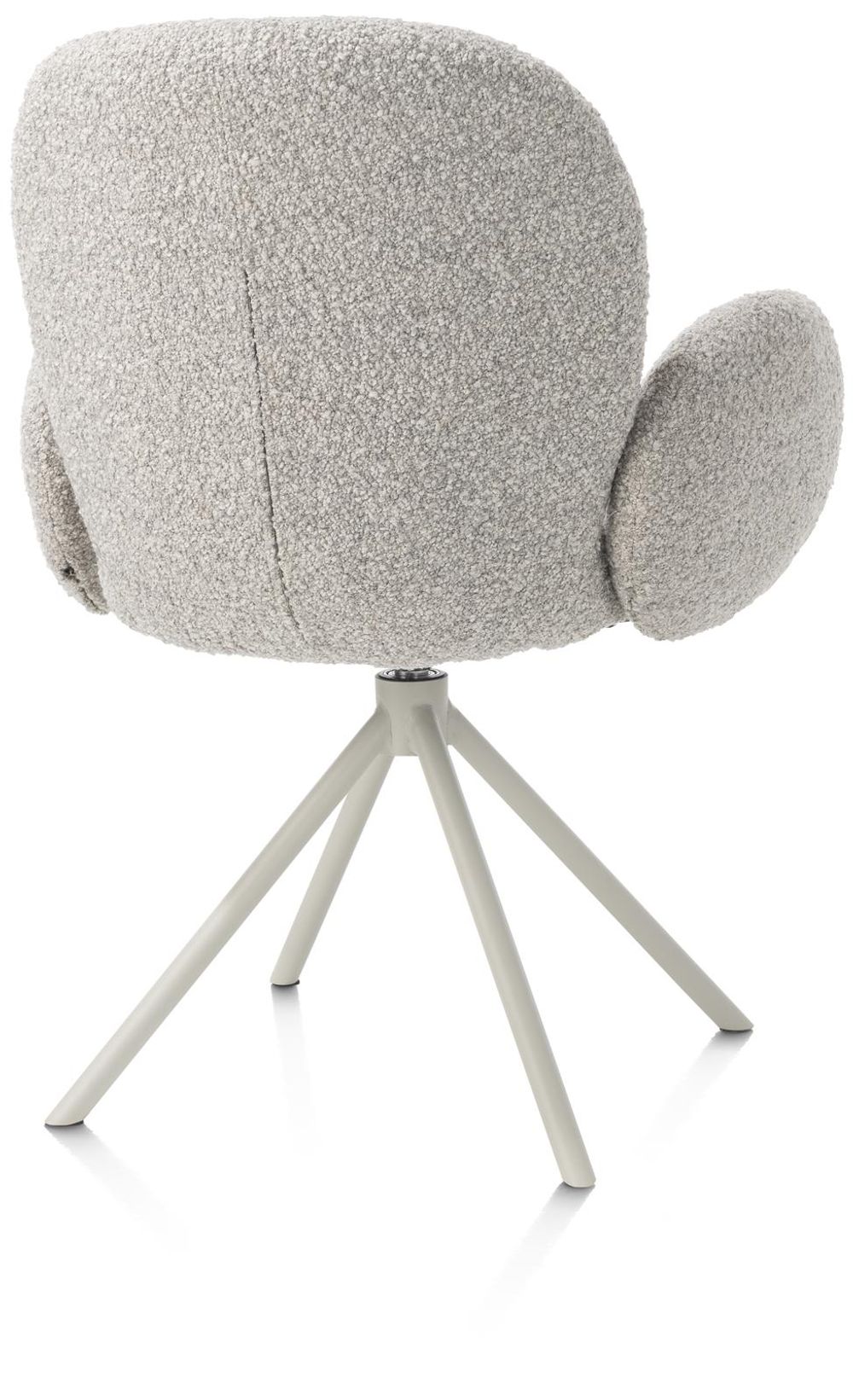 Draaibare armstoel JAXON - Brioni Kiezel XOO 48842-KIE