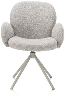 Draaibare armstoel JAXON - Brioni Kiezel XOO 48842-KIE