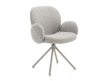 Draaibare armstoel JAXON - Brioni Kiezel XOO 48842-KIE