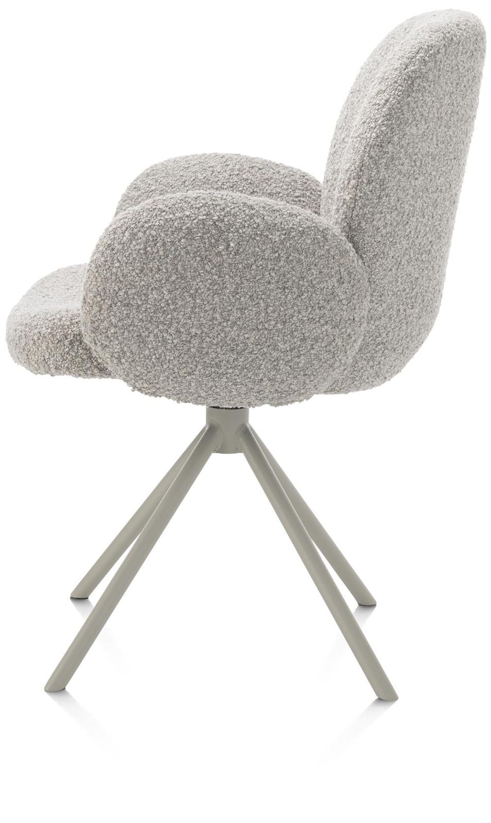 Draaibare armstoel JAXON - Brioni Kiezel XOO 48842-KIE