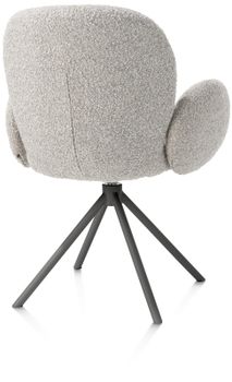 Draaibare armstoel JAXON - Brioni Lever XOO 48826-KIE