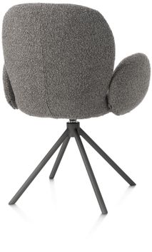 Draaibare armstoel JAXON - Brioni Lever XOO 48826-LEV