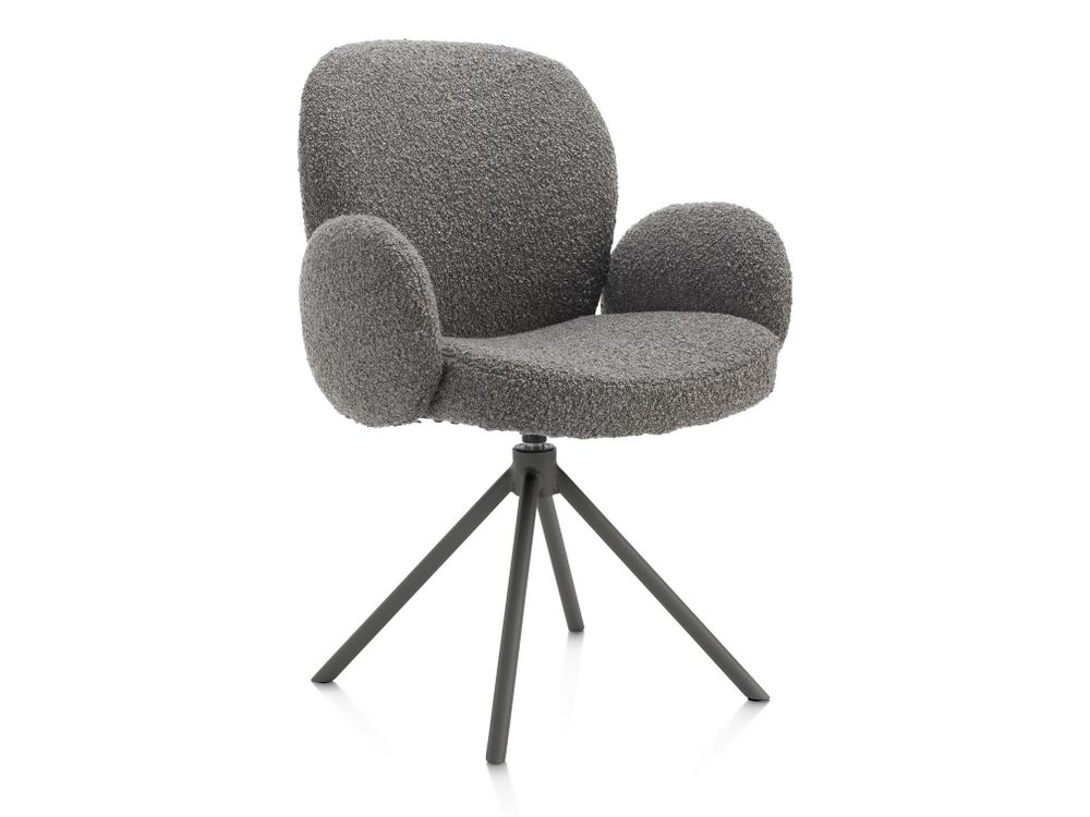 Draaibare armstoel JAXON - Brioni Lever XOO 48826-LEV