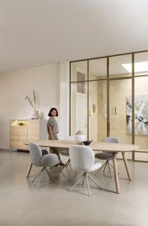 Draaibare armstoel JAXON - Brioni Lever XOO 48826-LEV