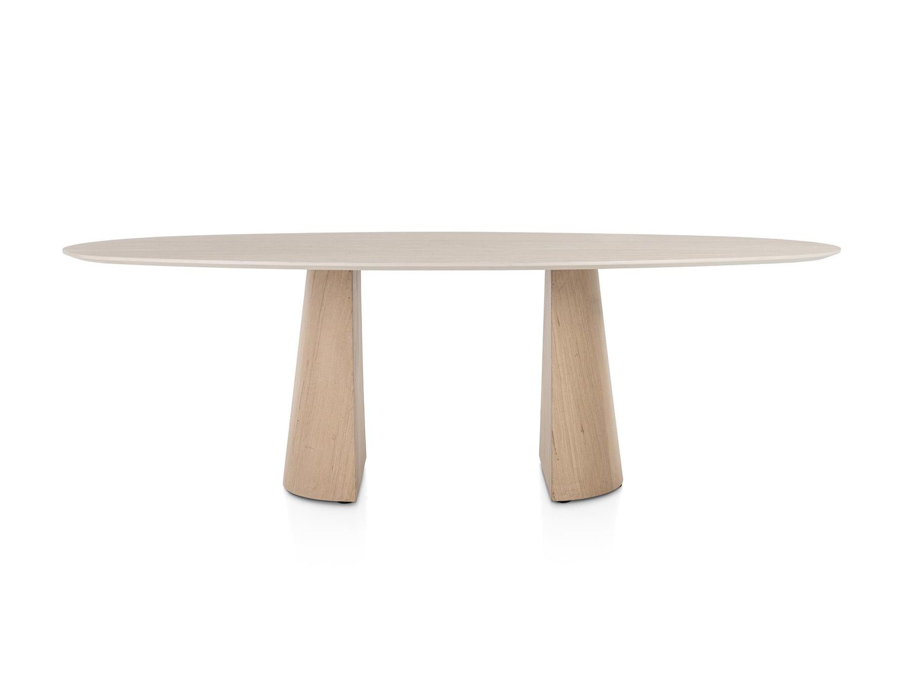 Eetkamertafel ARAS - Travertinlook/Eikenfineer XOO 45850-TRA