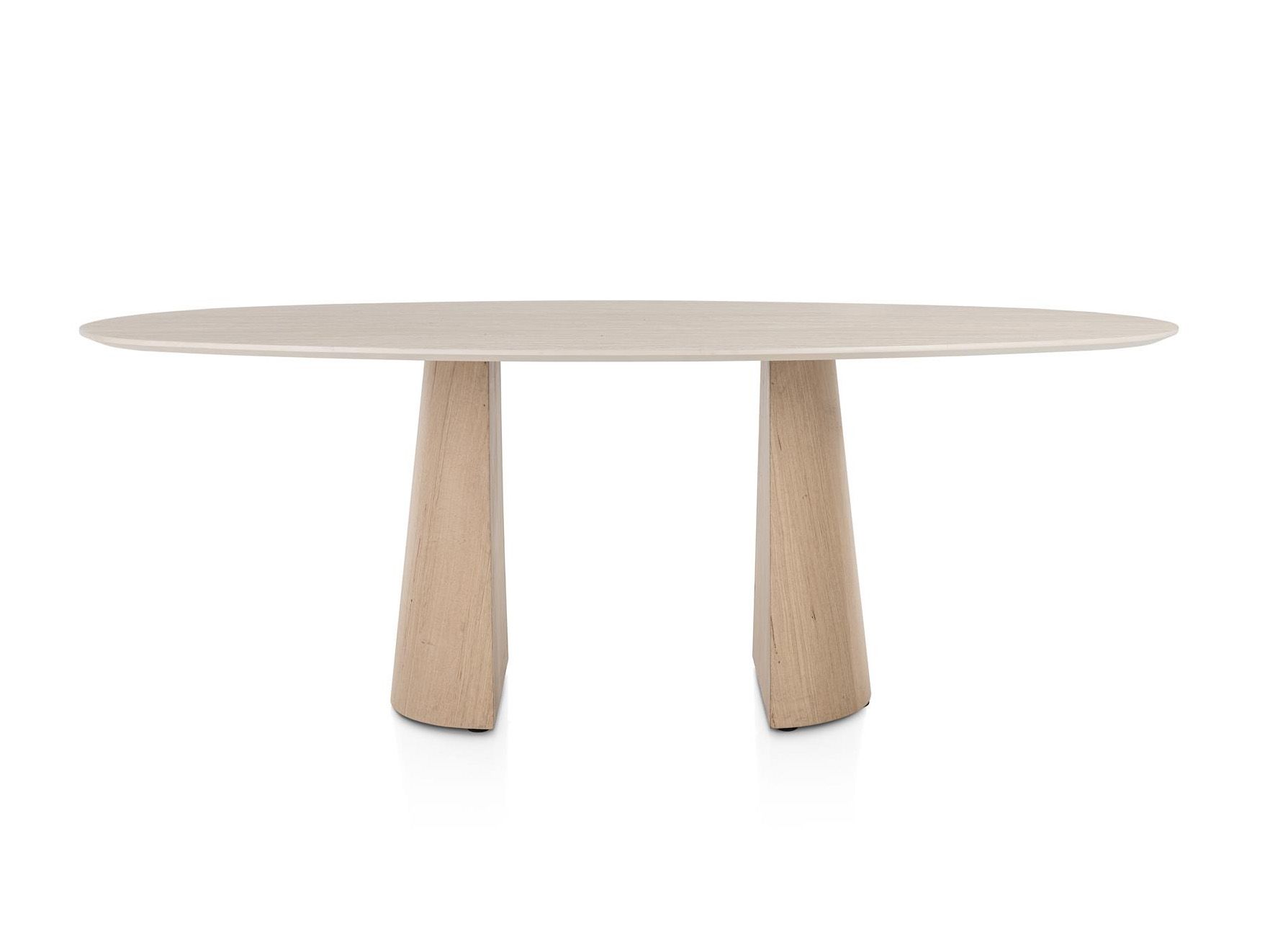 Eetkamertafel ARAS - Travertinlook/Eikenfineer XOO 45851-TRA