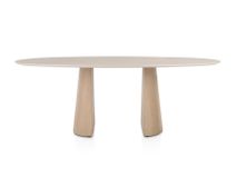 Eetkamertafel ARAS - Travertinlook/Eikenfineer XOO 45851-TRA