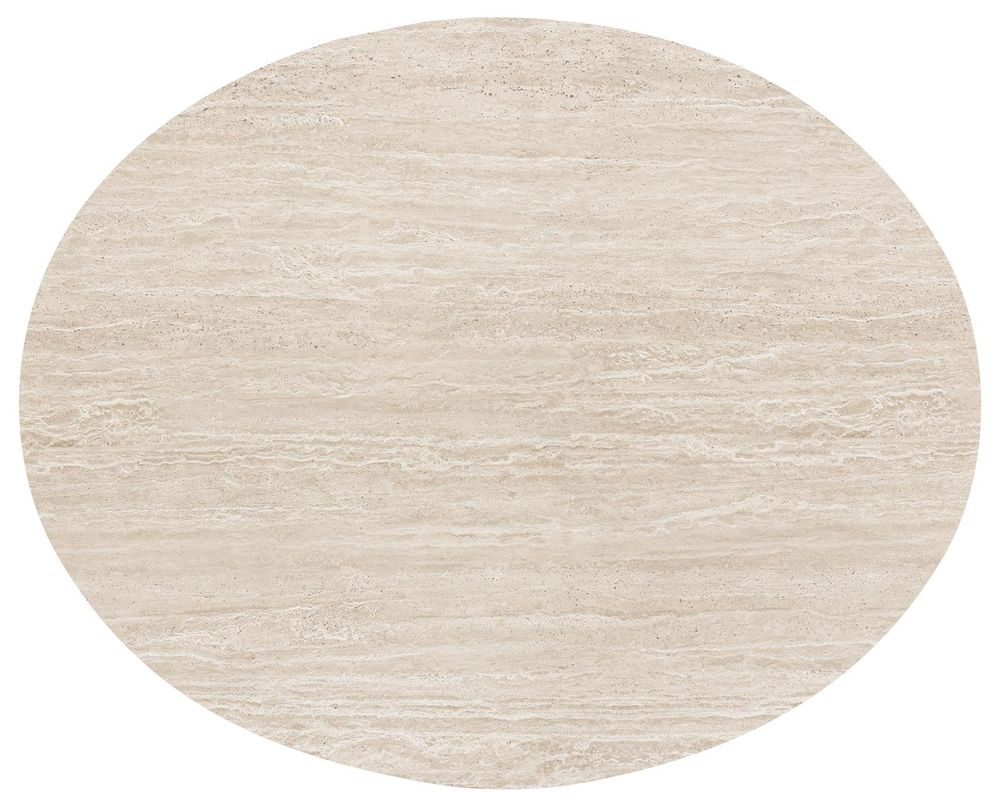 Eetkamertafel ARAS - Travertinlook/Eikenfineer XOO 45852-TRA