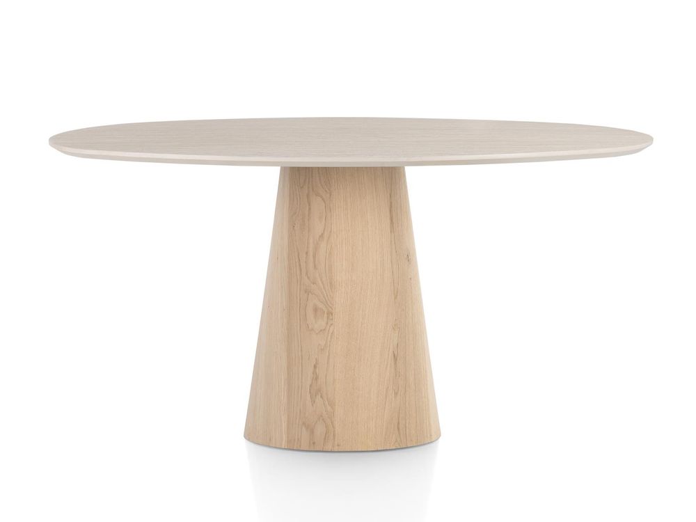 Eetkamertafel ARAS - Travertinlook/Eikenfineer XOO 45852-TRA