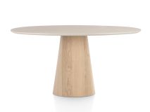 Eetkamertafel ARAS - Travertinlook/Eikenfineer XOO 45852-TRA