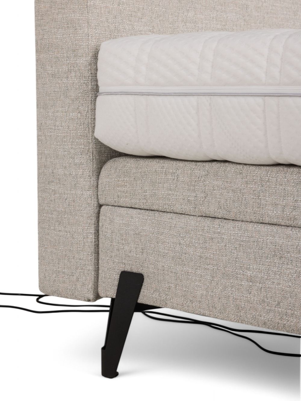 Elektrische boxspring incl. matras IMAGINE C2 - Be VLD-98-000012-OH214