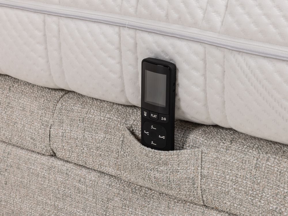 Elektrische boxspring incl. matras IMAGINE C2 - Be VLD-98-000012-OH214