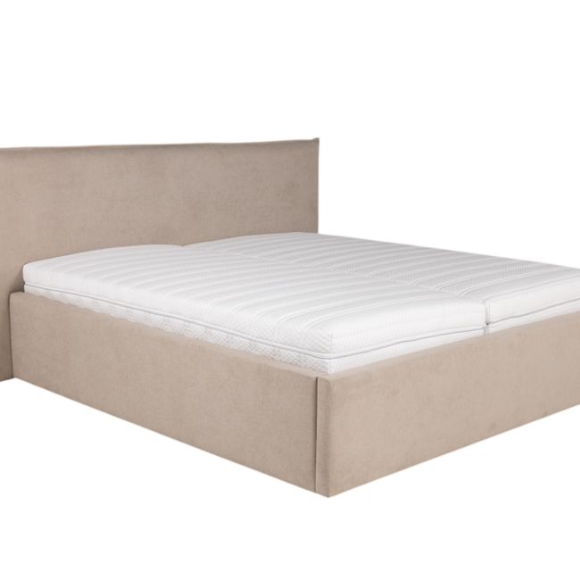 Bedkader incl. lattenbodem en matras EXPLORE - Bei