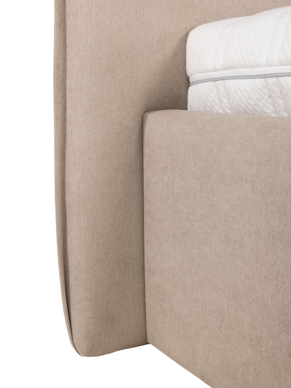 Bedkader incl. lattenbodem en matras EXPLORE - Bei VLD-104-000009-MS196