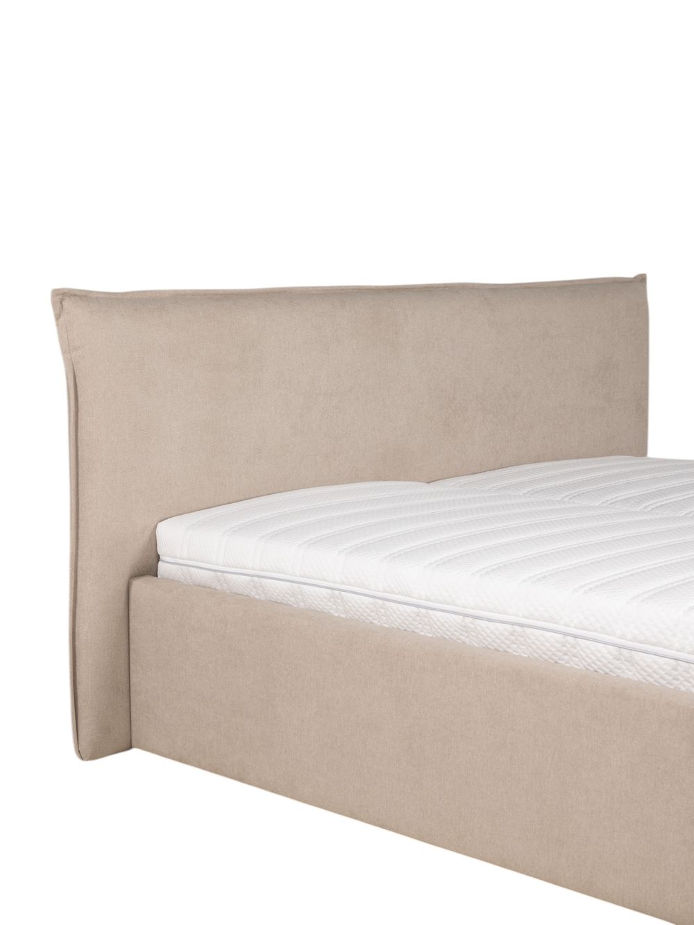 Bedkader incl. lattenbodem en matras EXPLORE - Bei VLD-104-000009-MS196