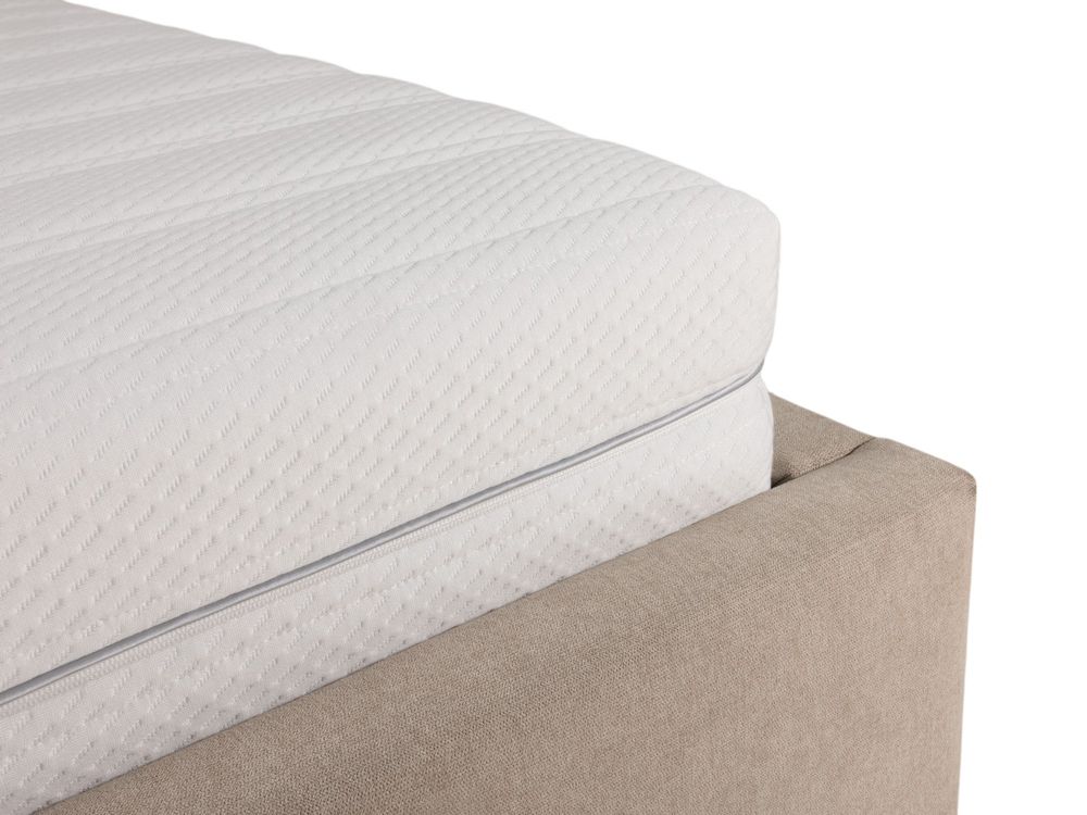 Bedkader incl. lattenbodem en matras EXPLORE - Bei VLD-104-000009-MS196