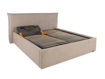 Bedkader incl. lattenbodem en matras EXPLORE - Bei VLD-104-000009-MS196