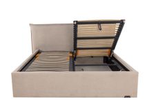 Bedkader incl. lattenbodem en matras EXPLORE - Bei VLD-104-000009-MS196