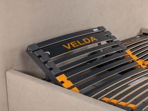 Bedkader incl. lattenbodem en matras EXPLORE - Bei VLD-104-000009-MS196