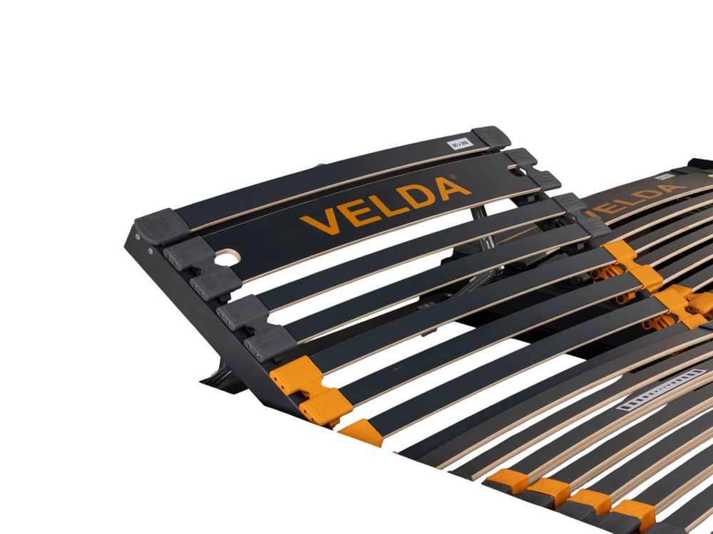 Bedkader incl. lattenbodem en matras EXPLORE - Bei VLD-104-000009-MS196