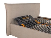 Bedkader incl. lattenbodem en matras EXPLORE - Bei VLD-104-000009-MS196