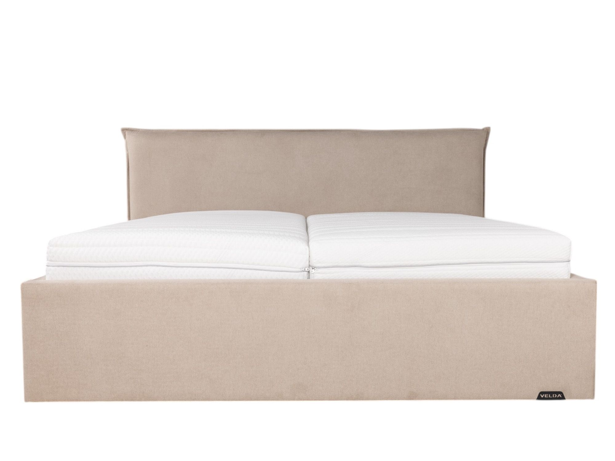 Bedkader incl. lattenbodem en matras EXPLORE - Bei