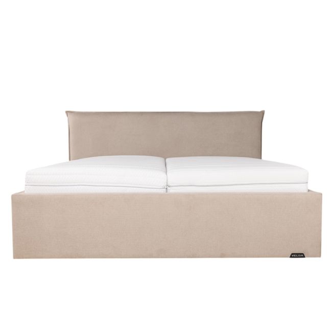 Bedkader incl. lattenbodem en matras EXPLORE - Bei