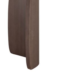 Eetkamertafel DOLMEN - Beige keramiek/Notelaar MOB-93-000016-K205-N12
