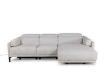 Hoekzetel met elektr. relax LIVIGNO - Berly Pearl C-RCR-94-HKS1