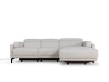 Hoekzetel met elektr. relax LIVIGNO - Berly Pearl C-RCR-94-HKS1