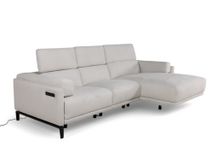 Hoekzetel met elektr. relax LIVIGNO - Berly Pearl C-RCR-94-HKS1