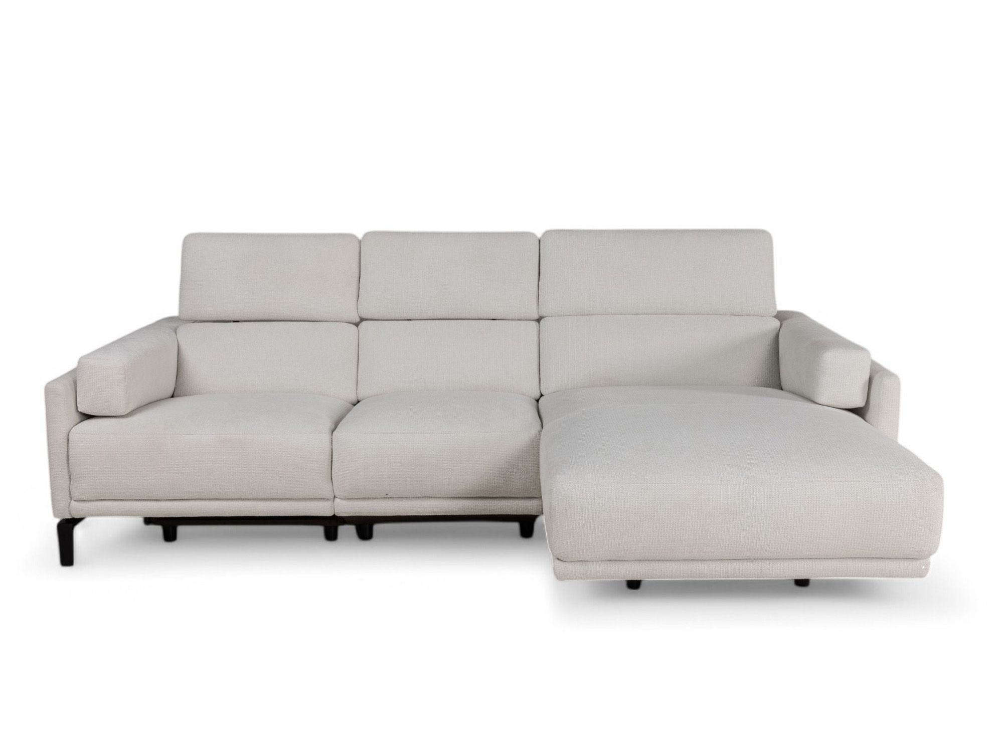 Hoekzetel met elektr. relax LIVIGNO - Berly Pearl C-RCR-94-HKS1
