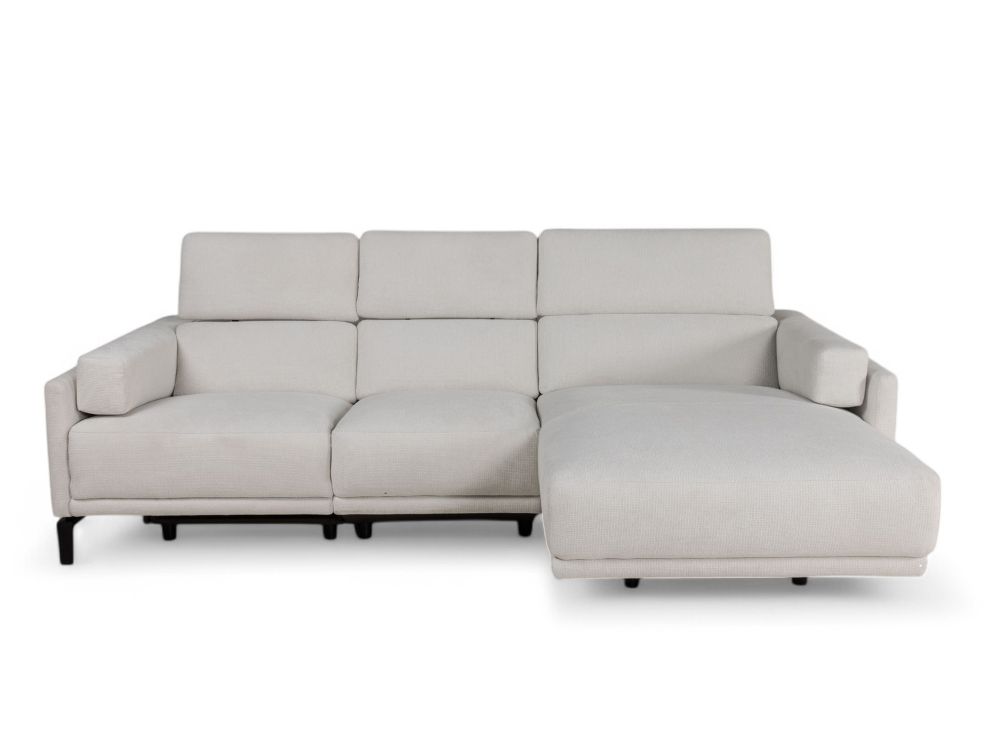 Hoekzetel met elektr. relax LIVIGNO - Berly Pearl C-RCR-94-HKS1