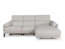 Hoekzetel met elektr. relax LIVIGNO - Berly Pearl C-RCR-94-HKS1