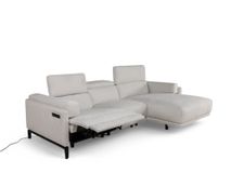 Hoekzetel met elektr. relax LIVIGNO - Berly Pearl C-RCR-94-HKS1