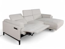 Hoekzetel met elektr. relax LIVIGNO - Berly Pearl C-RCR-94-HKS1