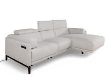 Hoekzetel met elektr. relax LIVIGNO - Berly Pearl C-RCR-94-HKS1