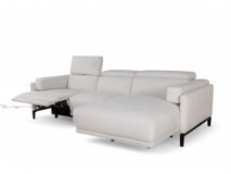 Hoekzetel met elektr. relax LIVIGNO - Berly Pearl C-RCR-94-HKS1