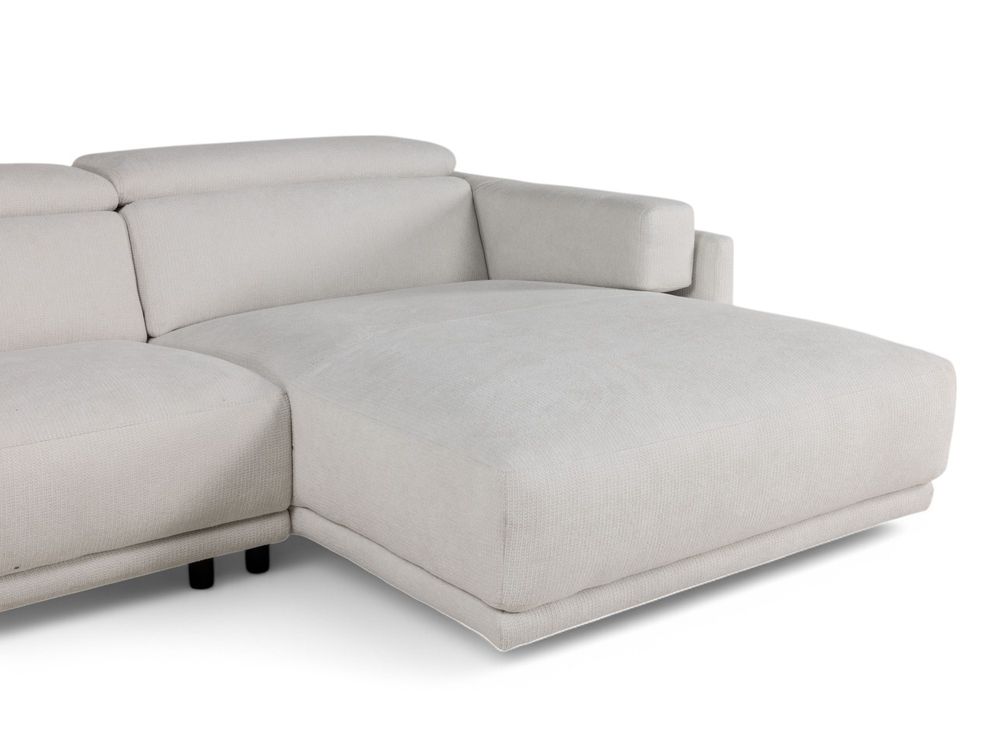 Hoekzetel met elektr. relax LIVIGNO - Berly Pearl C-RCR-94-HKS1