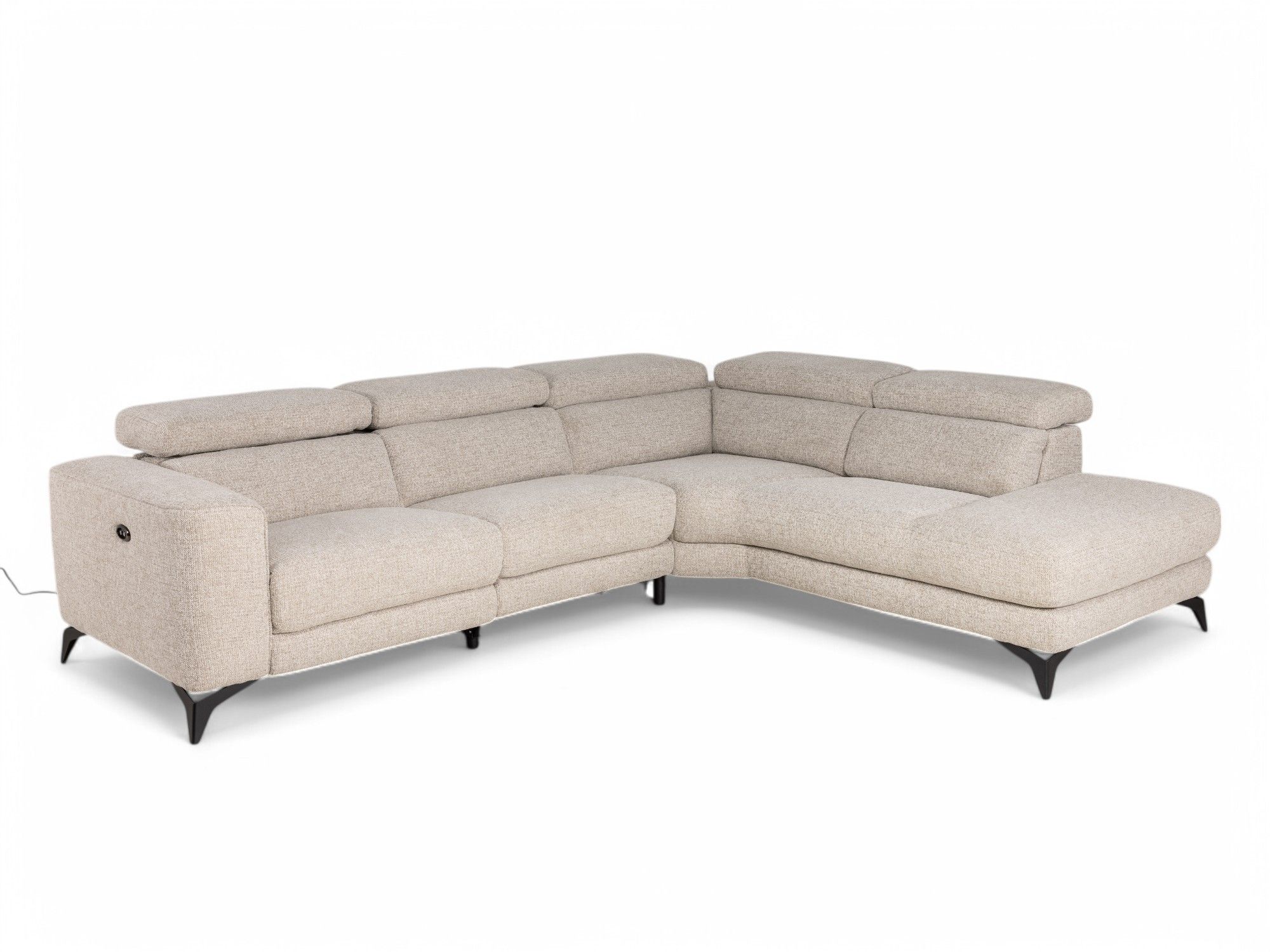 Hoekzetel KODY - Beige