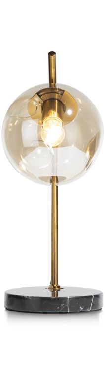 Tafellamp BO - Goud/Glas CCM 48136GOU