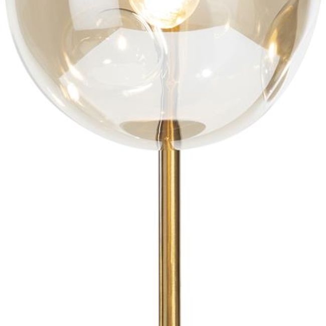 Tafellamp BO - Goud/Glas