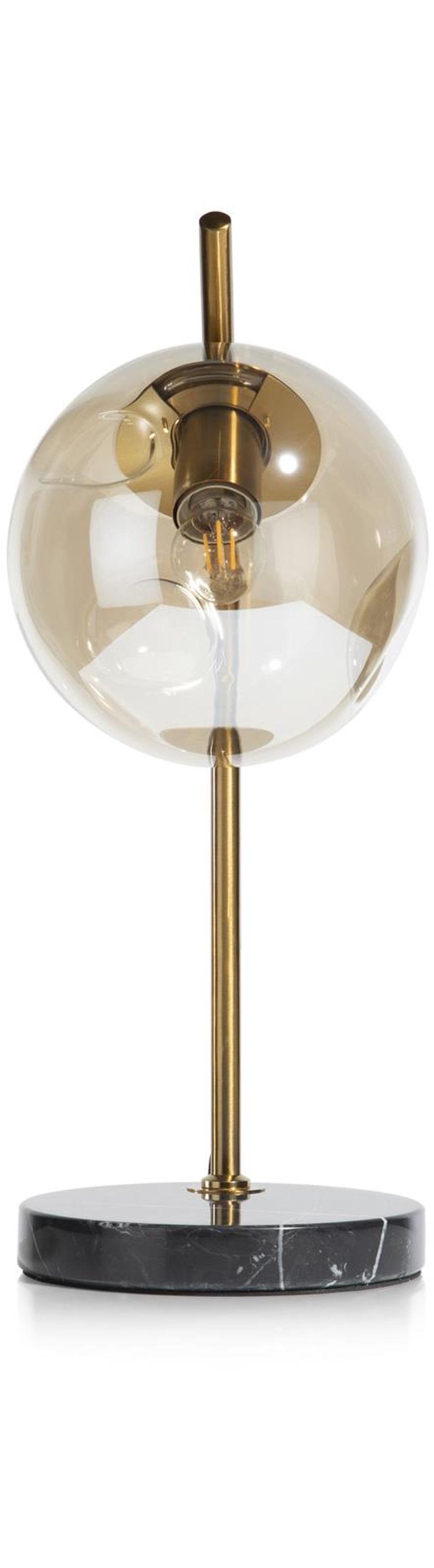 Tafellamp BO - Goud/Glas CCM 48136GOU
