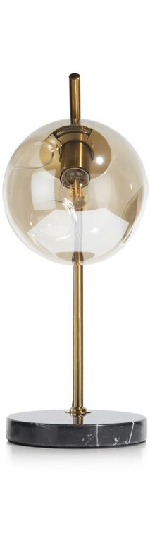 Tafellamp BO - Goud/Glas CCM 48136GOU