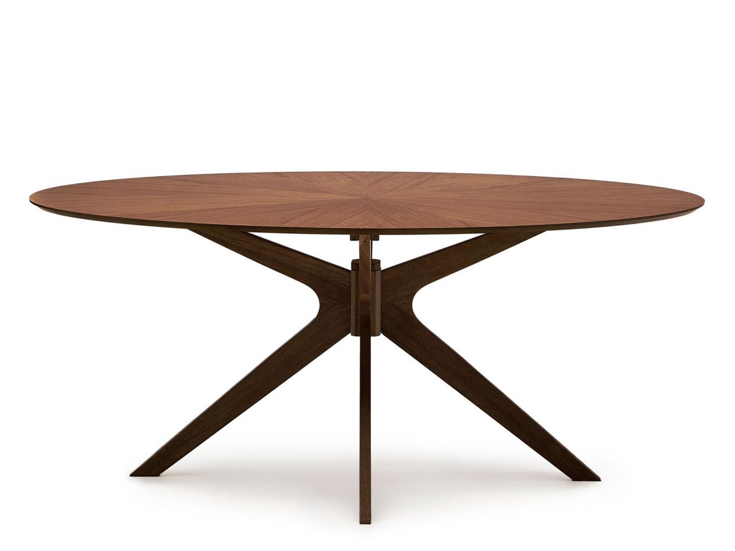 Eetkamertafel NAANIM - Walnoot KAV T00037MM41