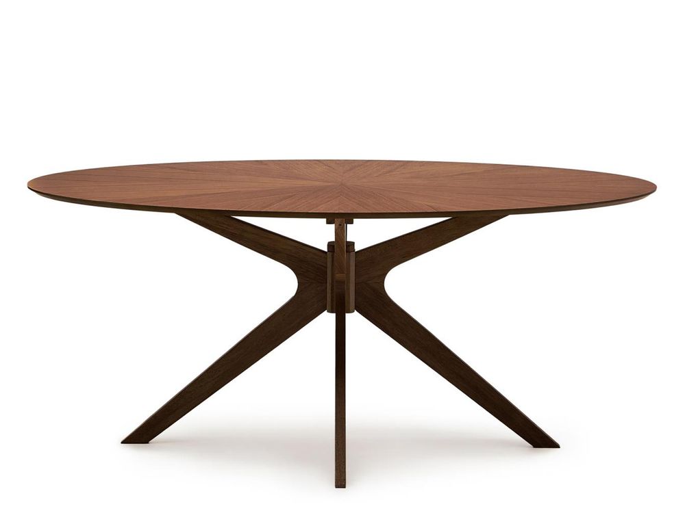 Eetkamertafel NAANIM - Walnoot KAV T00037MM41