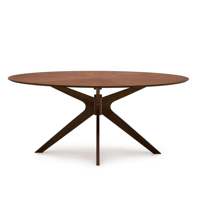 Eetkamertafel NAANIM - Walnoot