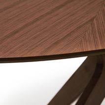 Eetkamertafel NAANIM - Walnoot KAV T00037MM41